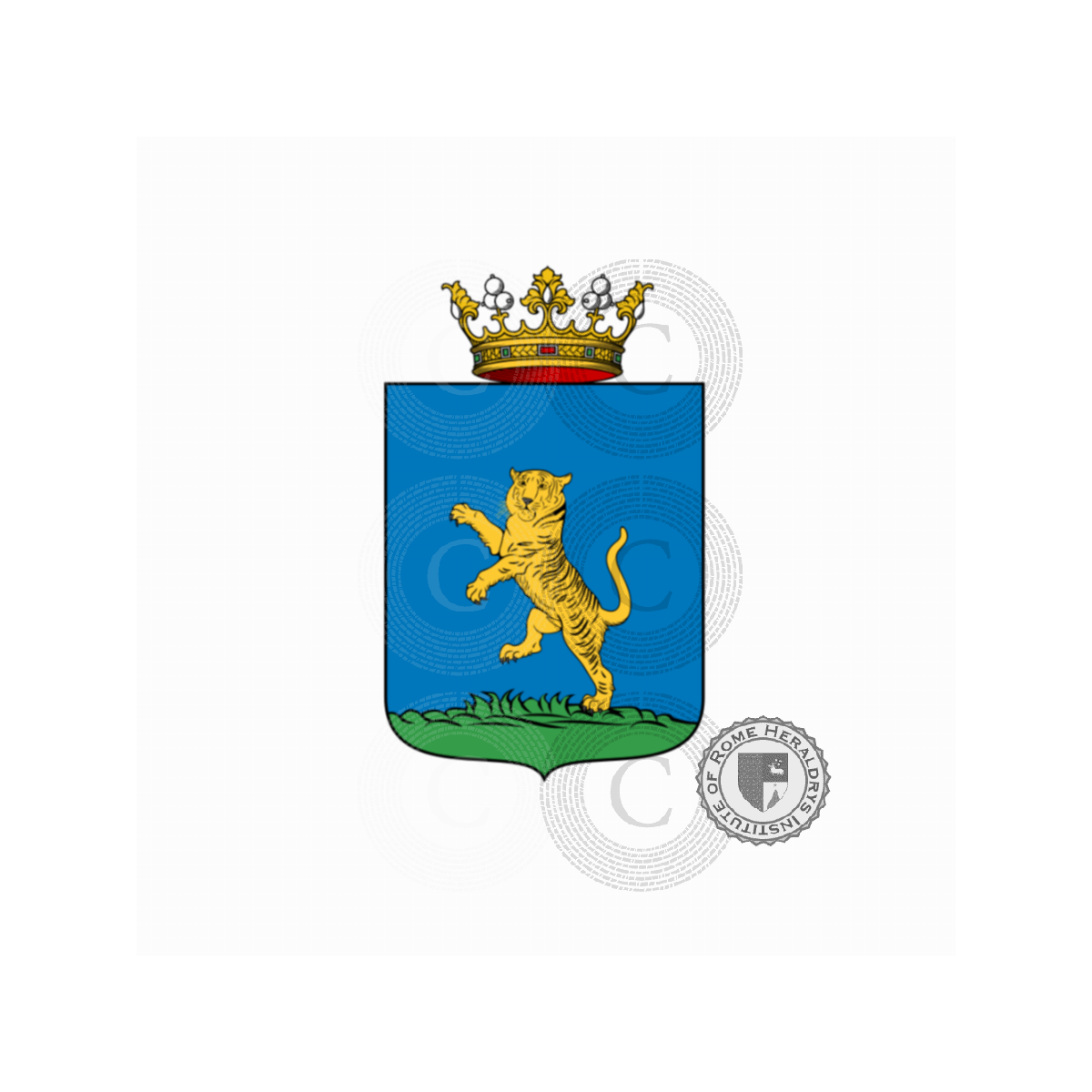 Coat of arms of familyBonaccorsi, Bonaccorsi Corazzai,Bonaccorsi di Noferi,Bonaccorsi Pinadori,Bonaccorso,Buonaccorsi