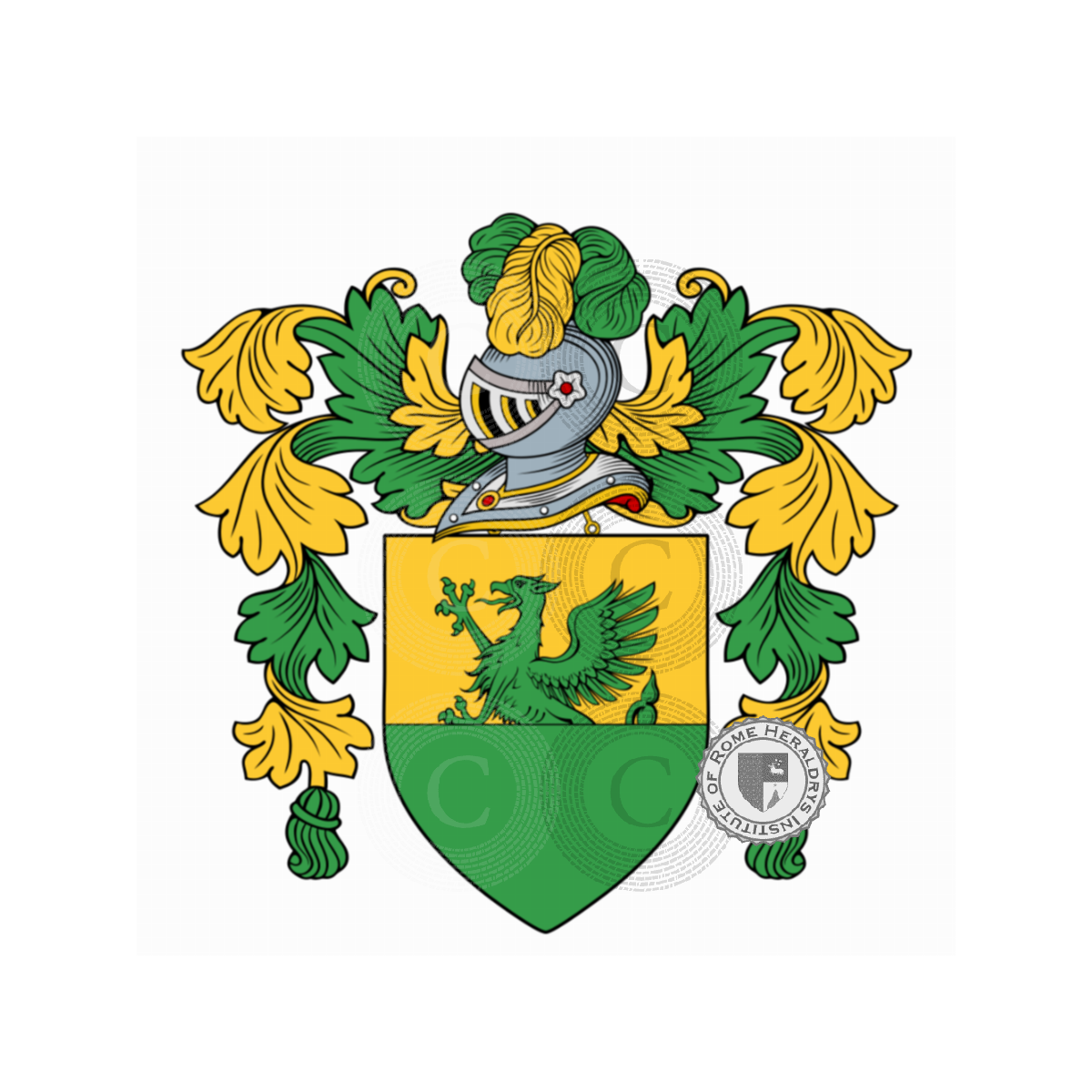 Coat of arms of familyGriffi, Griffa,Grifi