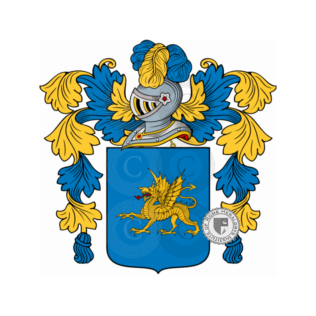Coat of arms of familyMarzetta