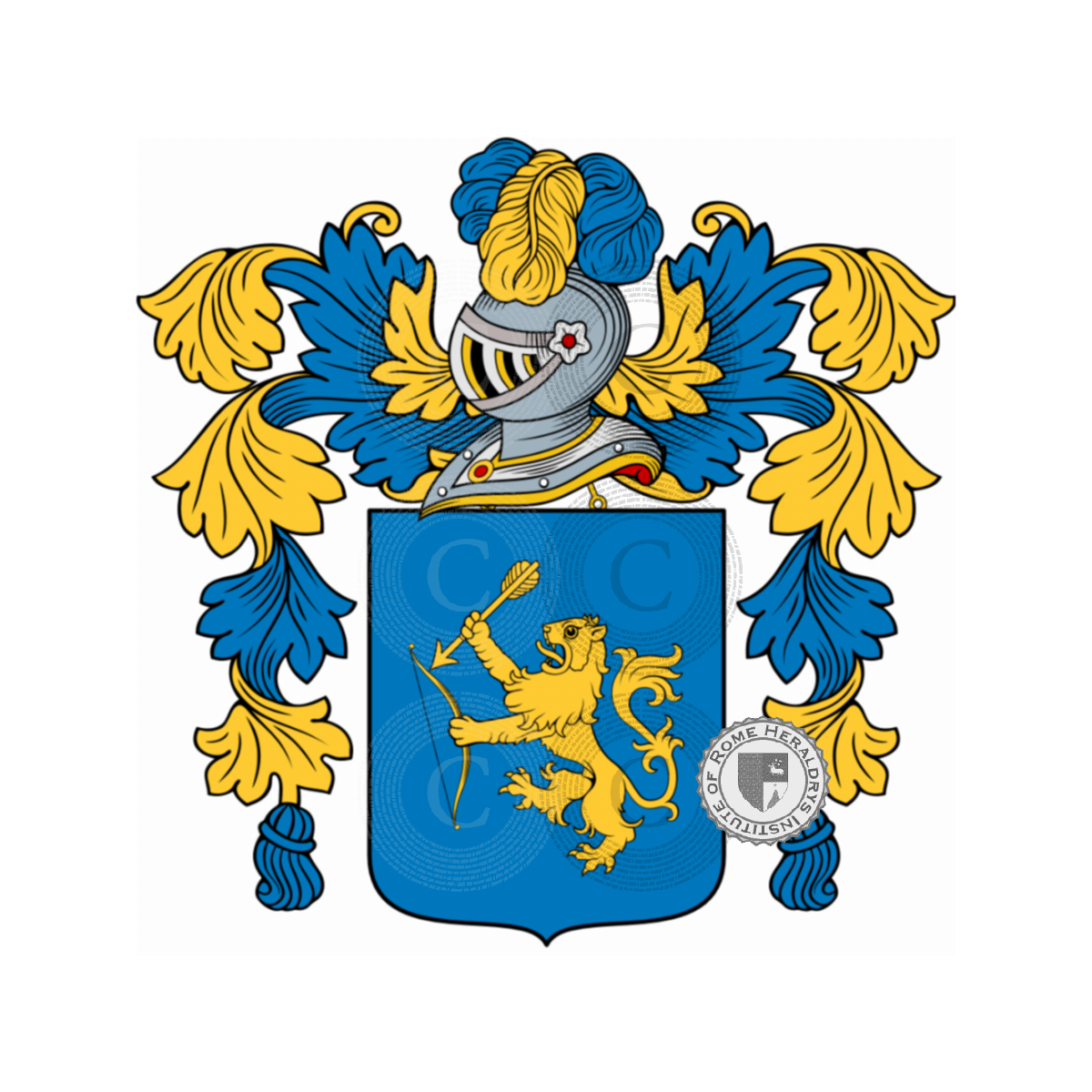 Escudo de la familiaScuotto, Scuottus