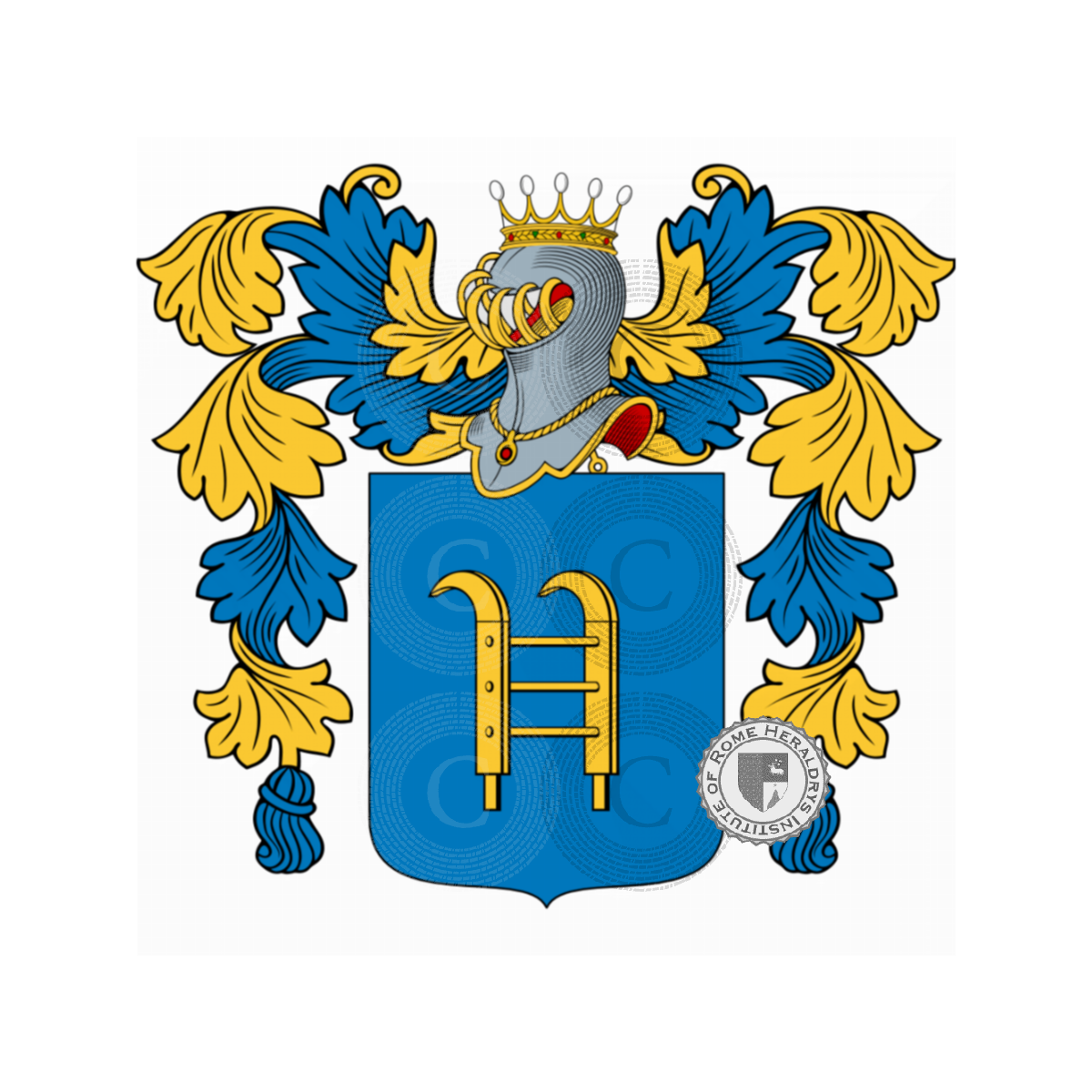 Wappen der FamilieScala, della Scala,la Scala,Scaligeri