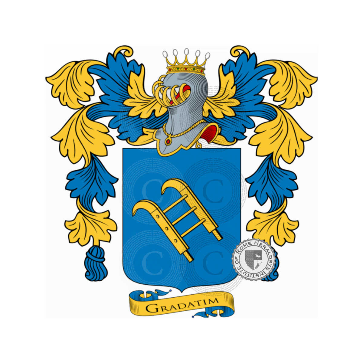 Escudo de la familiaScala, della Scala,la Scala,Scaligeri