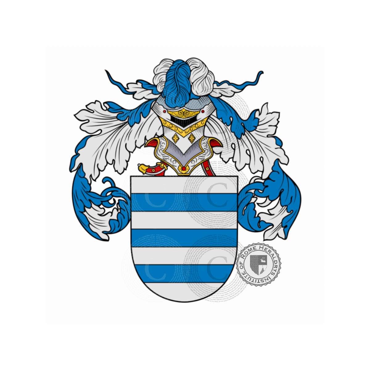 Coat of arms of familyViso