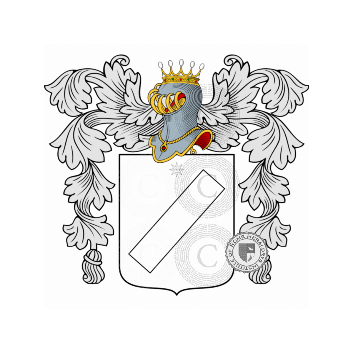 Coat of arms of familyRegoli