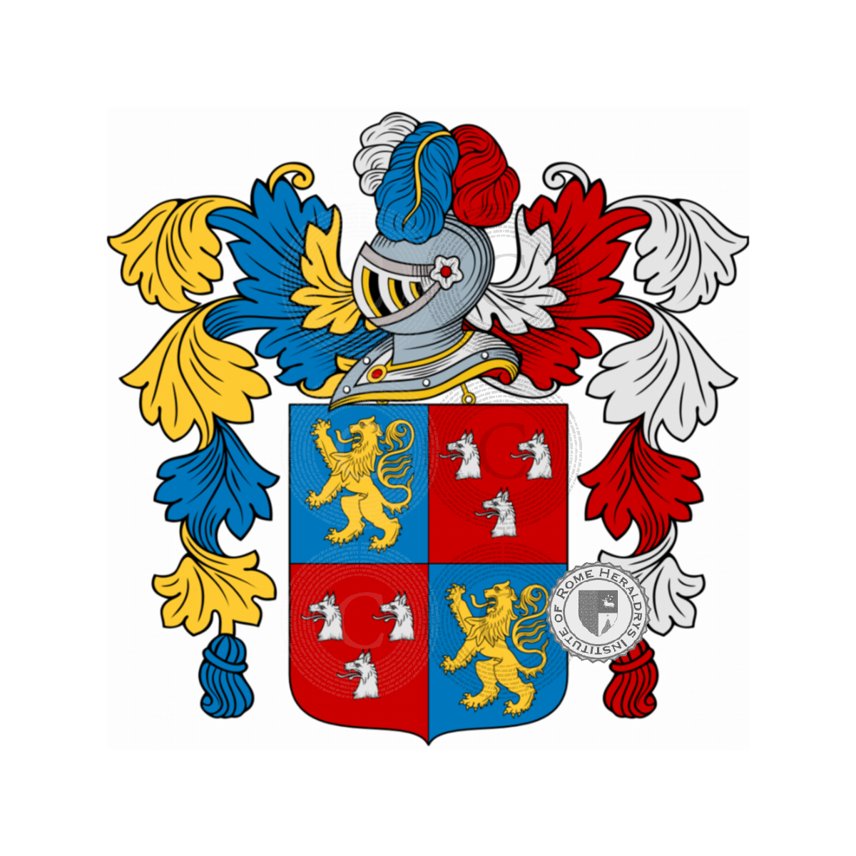 Wappen der FamilieCarmo, Varmo