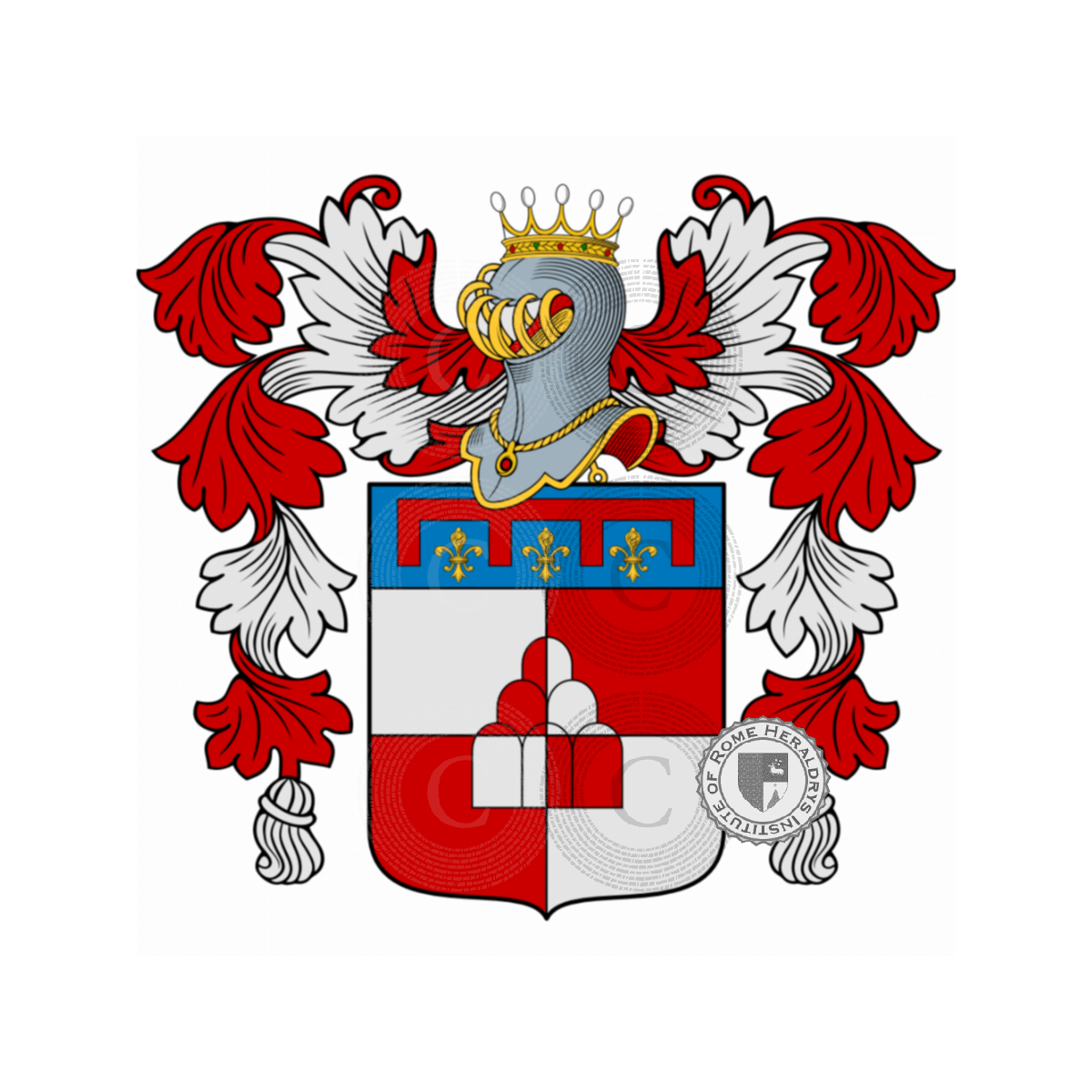 Wappen der FamilieRicardi, Riccardi