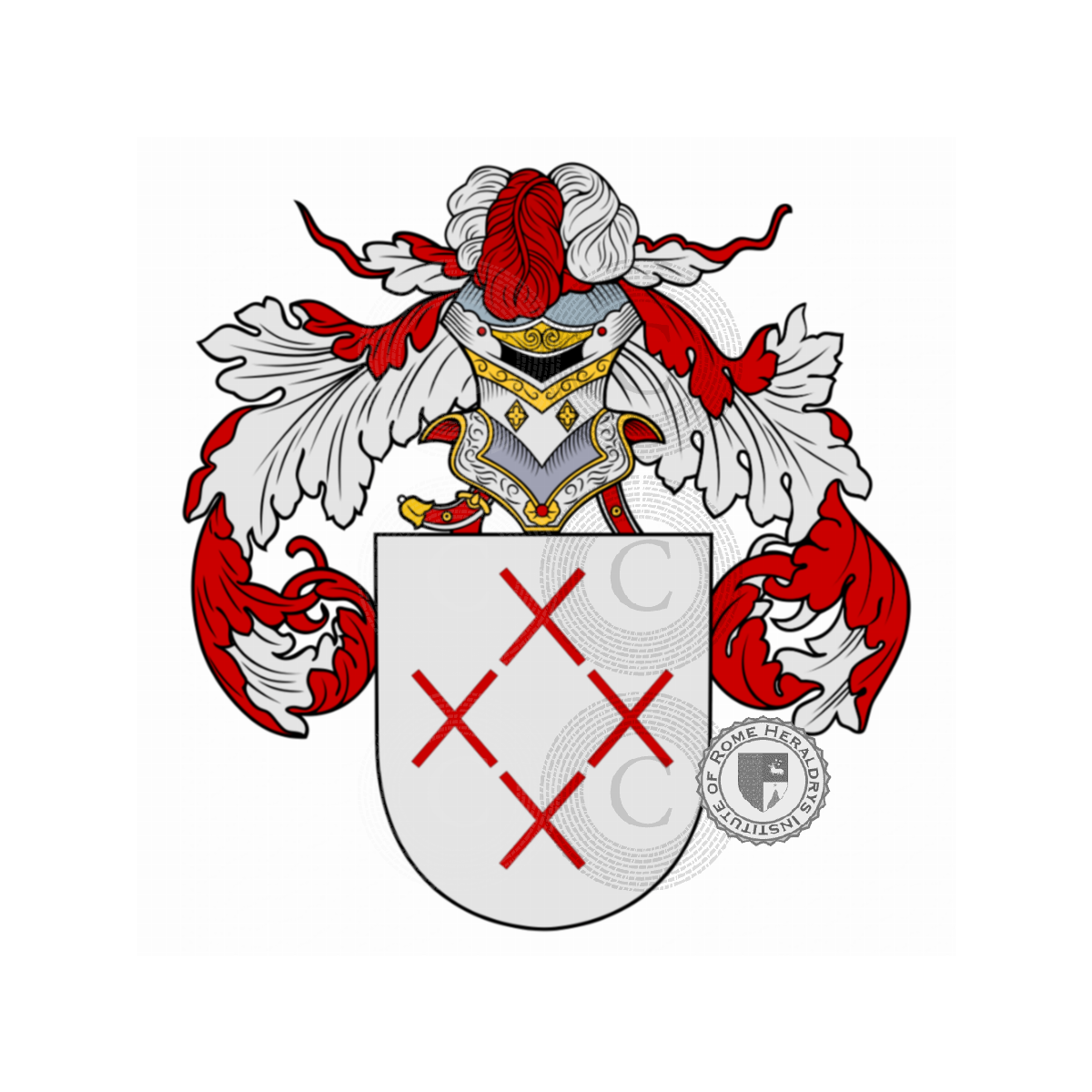 Coat of arms of familyBonelli