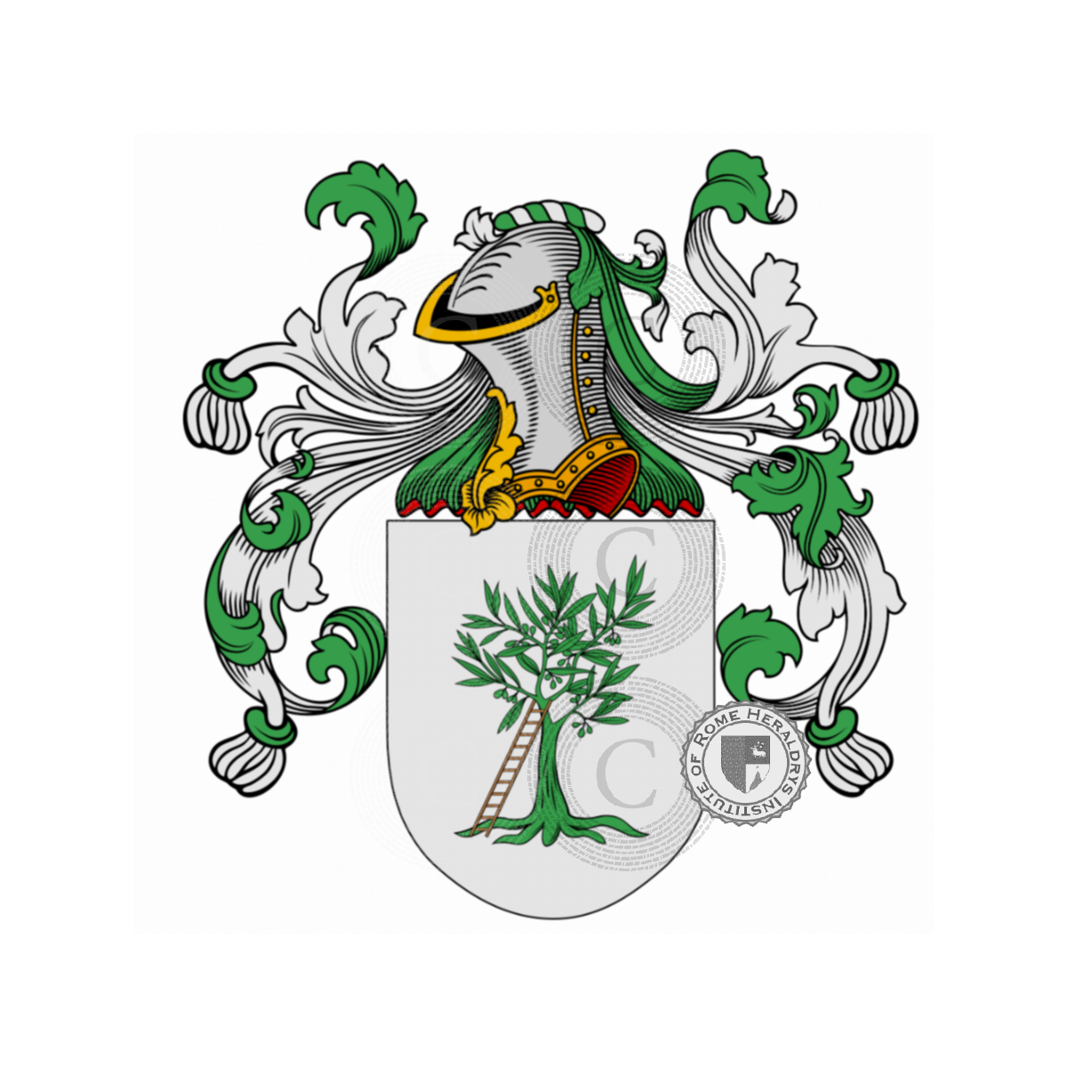 Coat of arms of familyZanòn