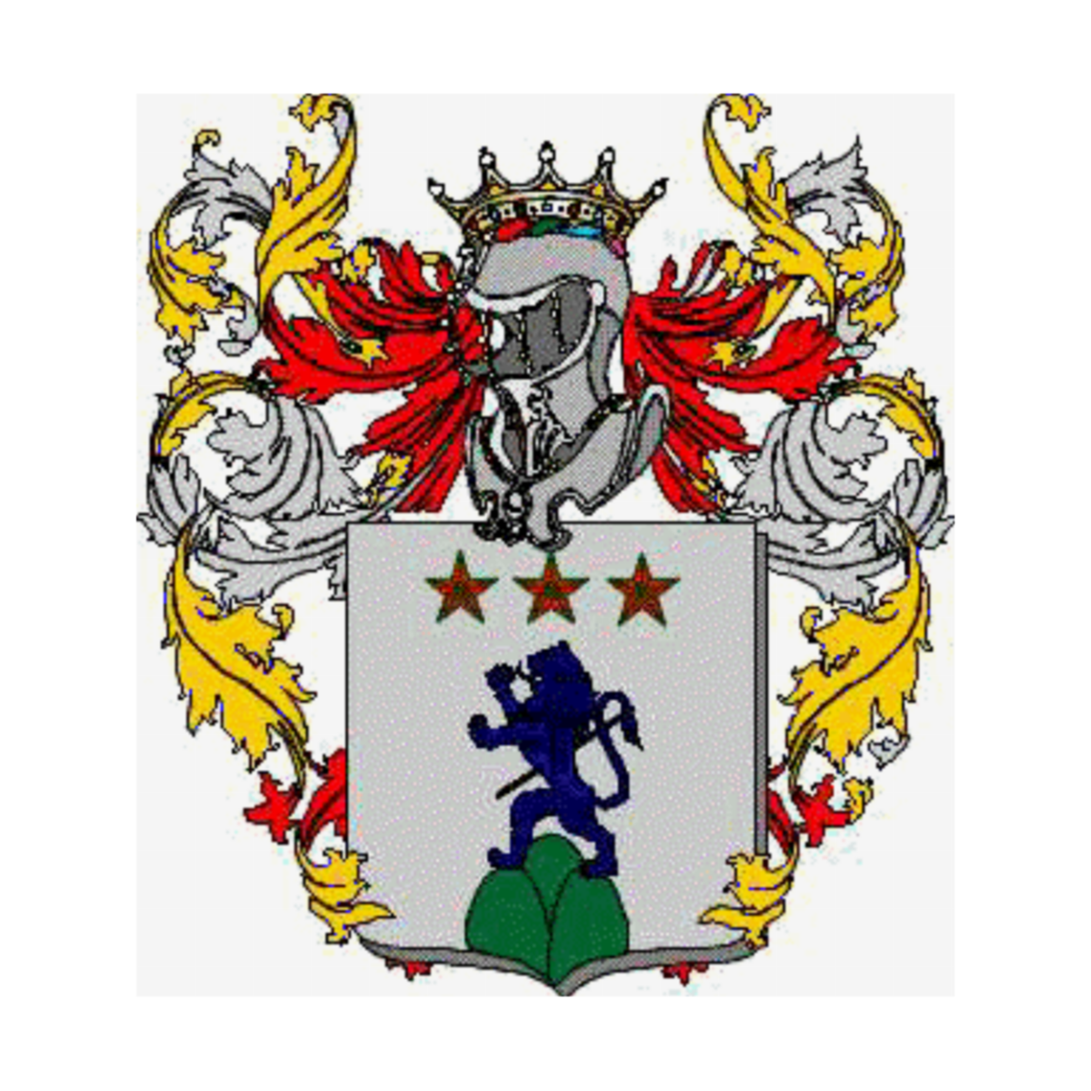 Escudo de la familiaLazzoni, Moreschi