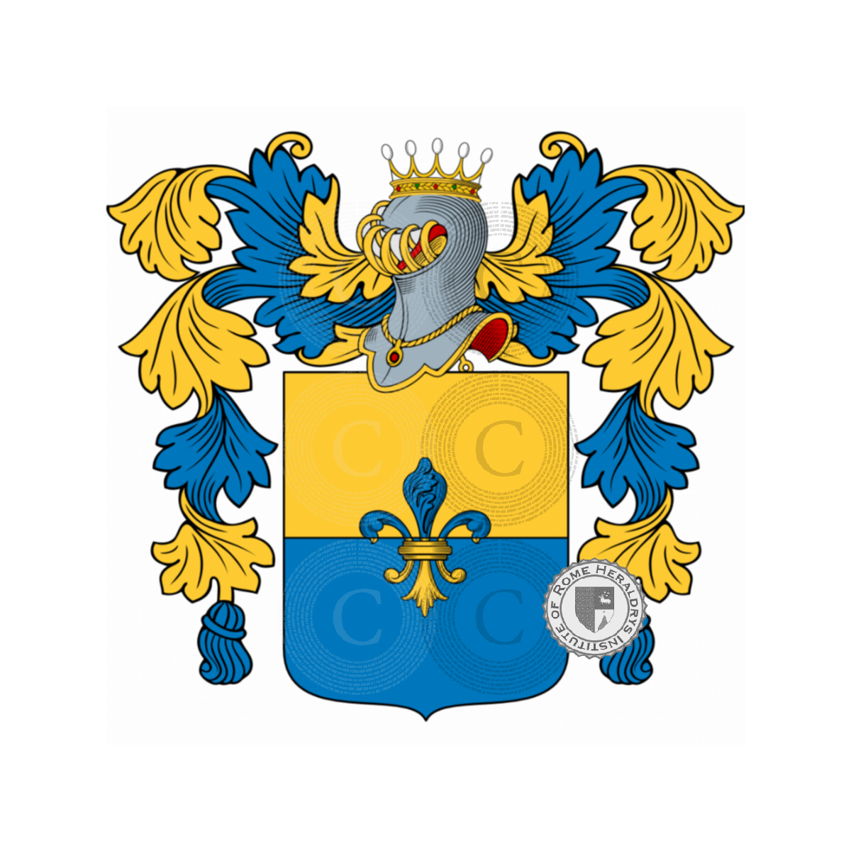 Coat of arms of familyMuazzo