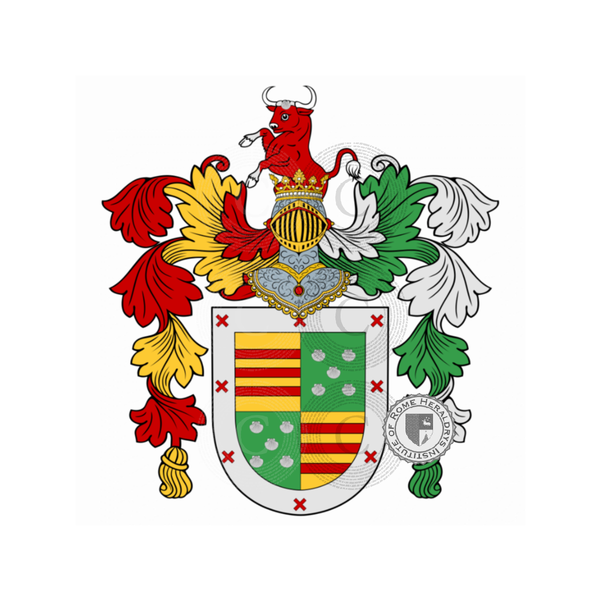 Coat of arms of familyPimentel, Alonso Pimentel