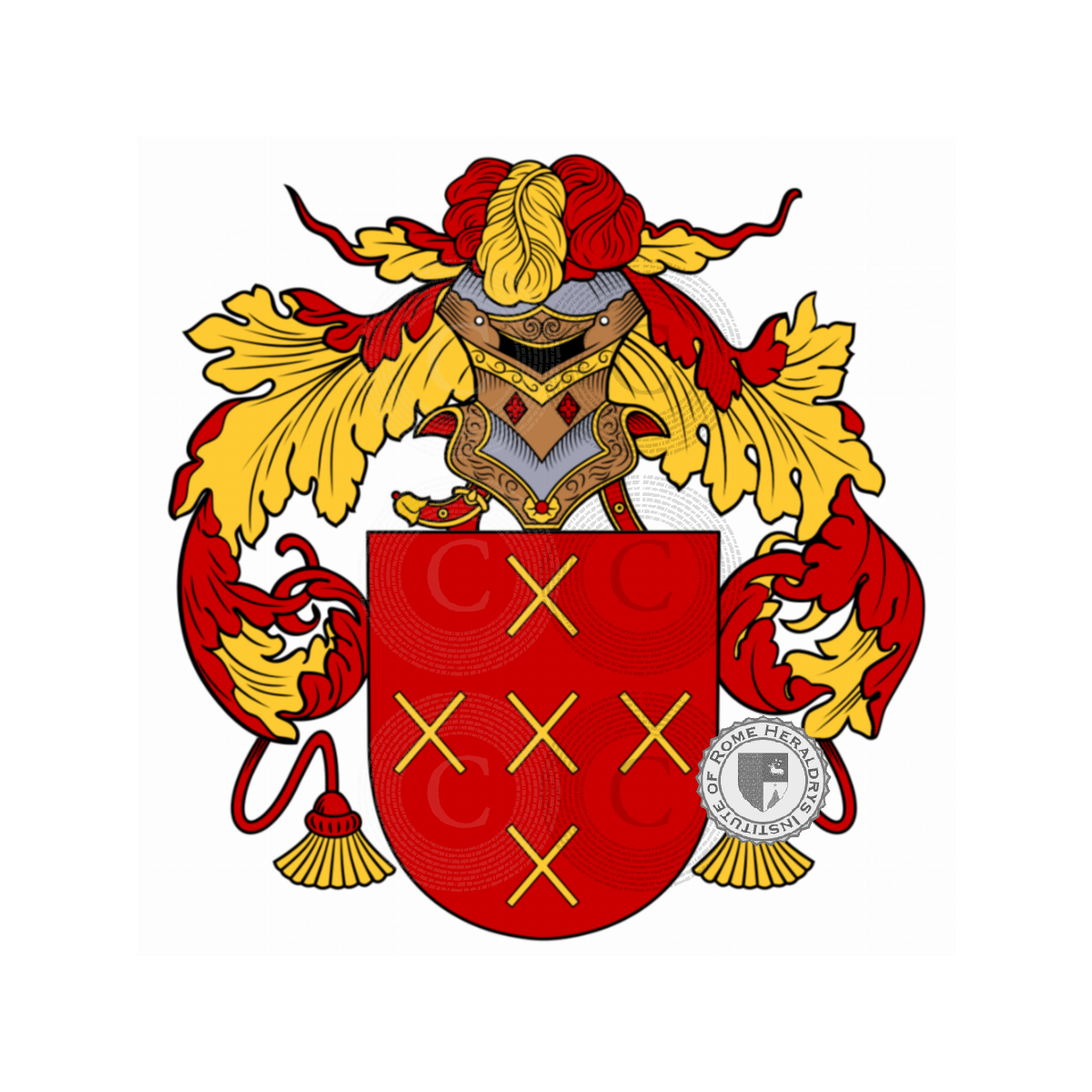Coat of arms of familyCava