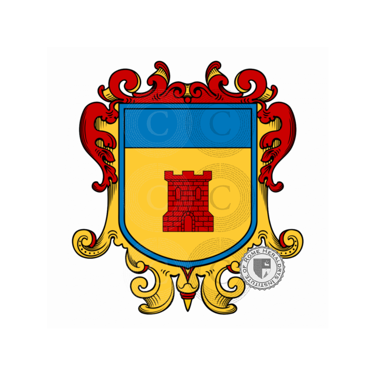 Coat of arms of familyFacchetti