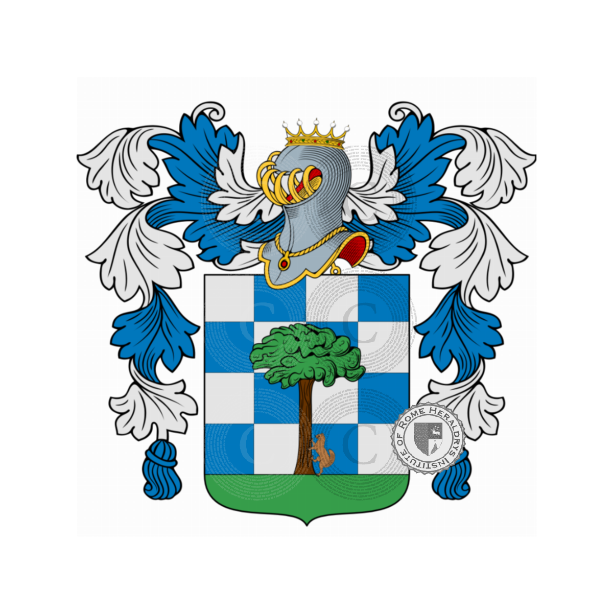 Coat of arms of familyZandone, Zandona,Zandona'
