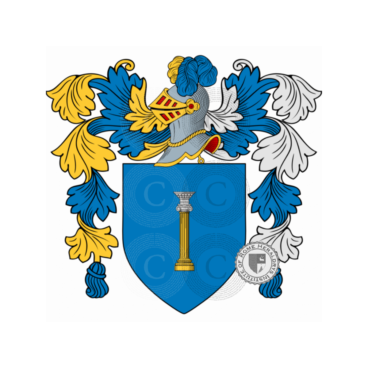 Coat of arms of familyMirabile