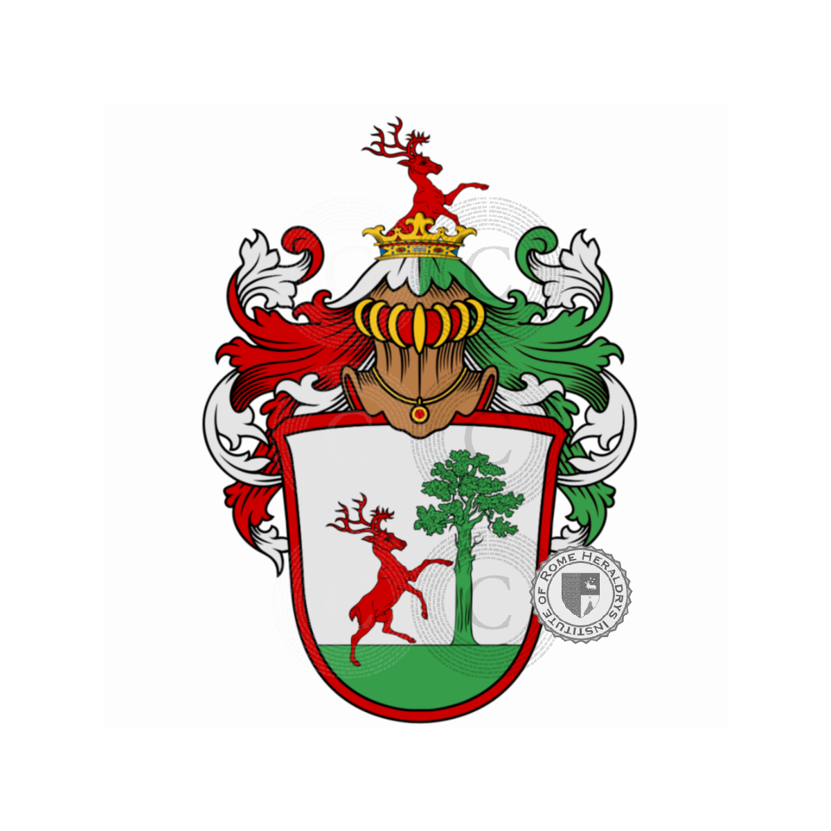 Coat of arms of familyRasch