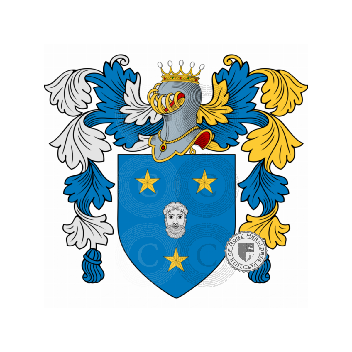 Wappen der FamilieSaracco, Saracco