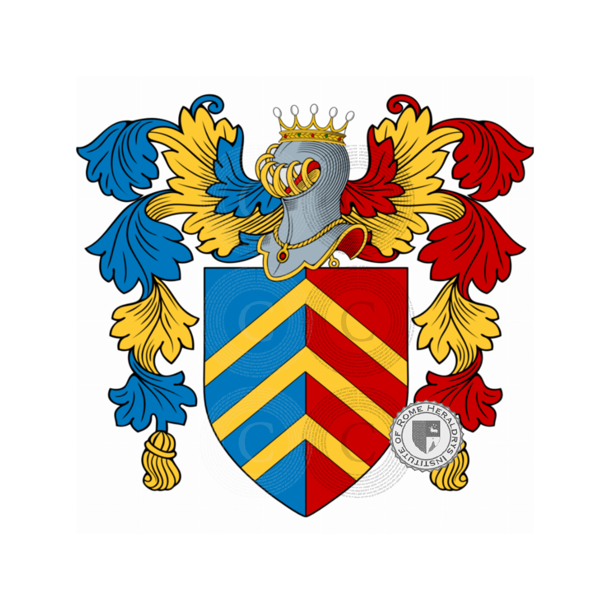 Coat of arms of familyMaritain, Maritato