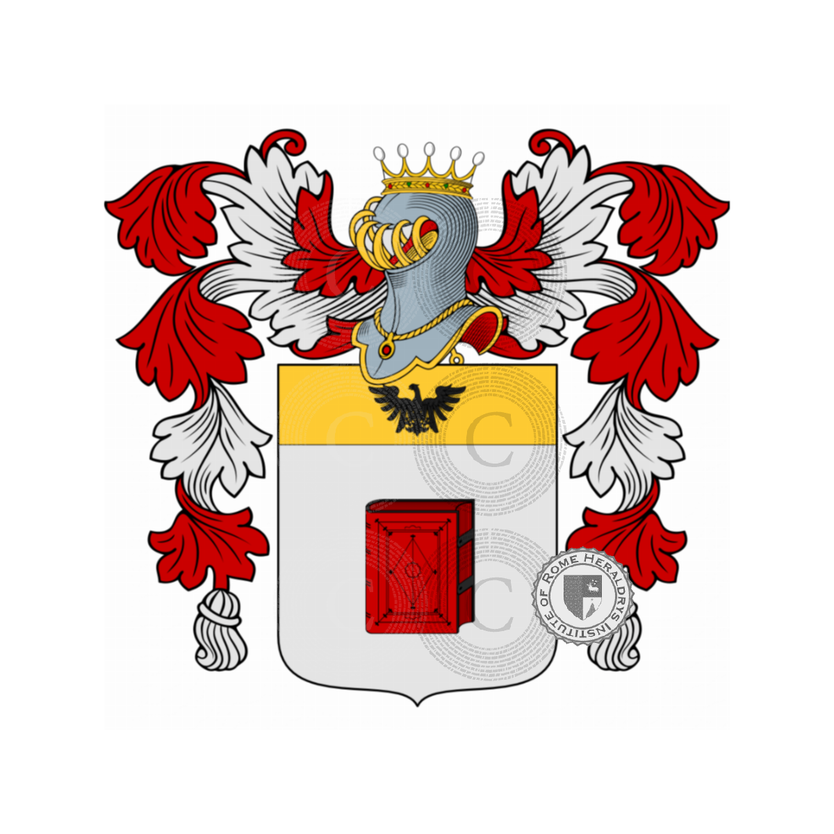 Coat of arms of familyBergami, Bergami