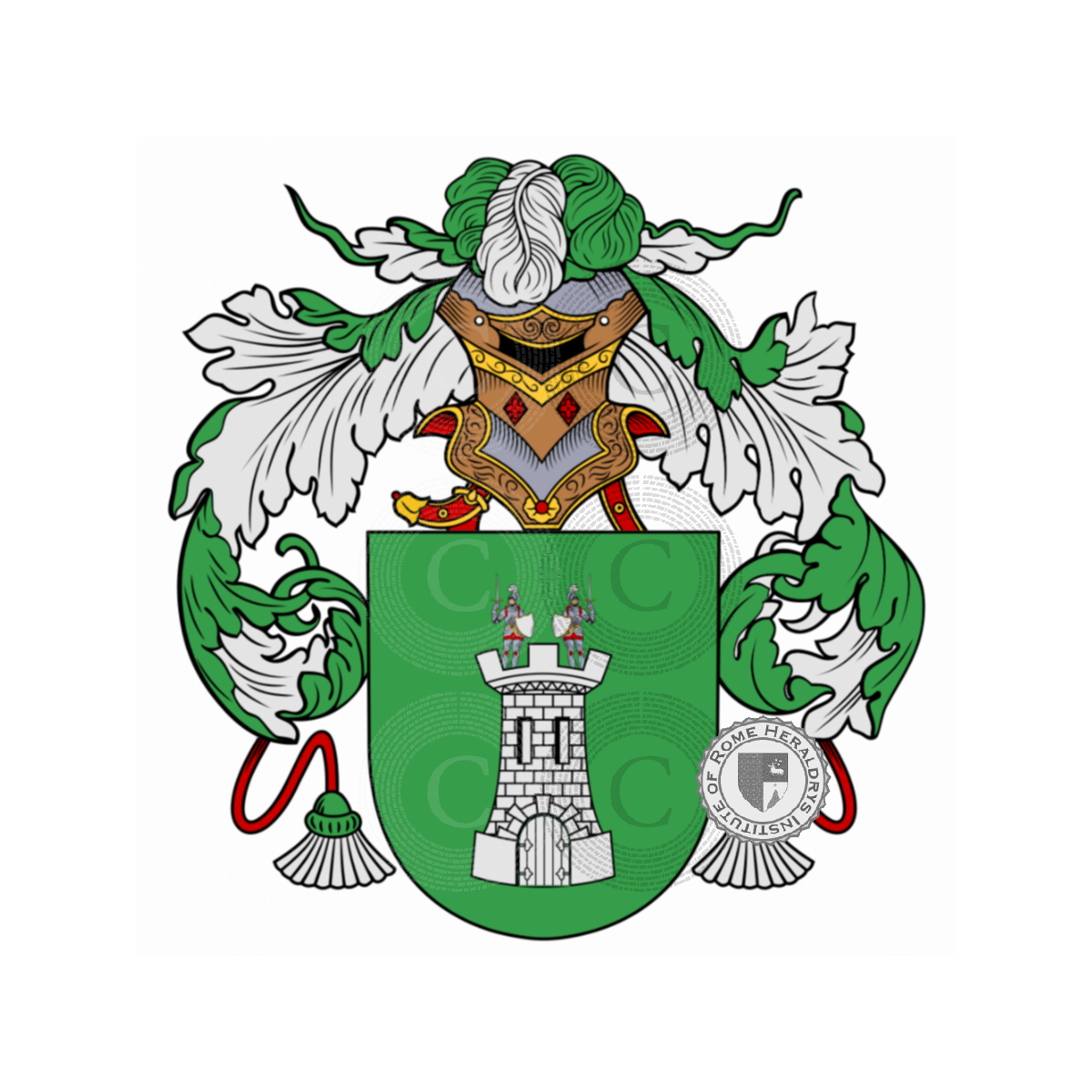 Coat of arms of familyLoa