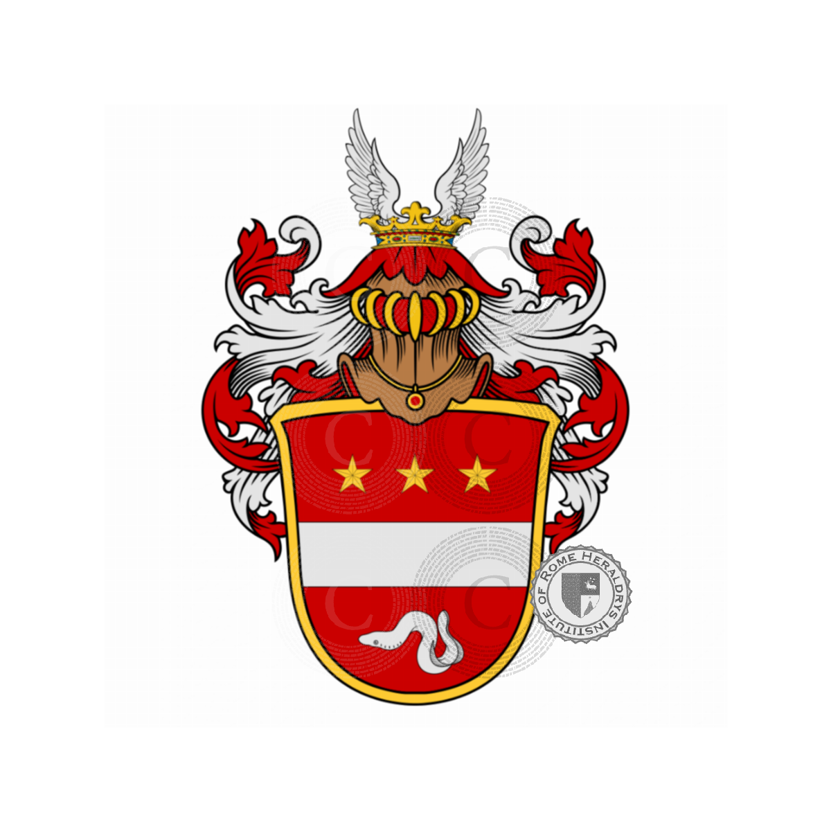 Wappen der FamilieRuppel, Ruppel,Ruppel aus Seifertshausen,Rüppel von Helmschwerd