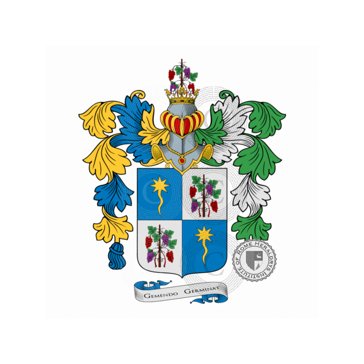 Wappen der FamilieCarrassi
