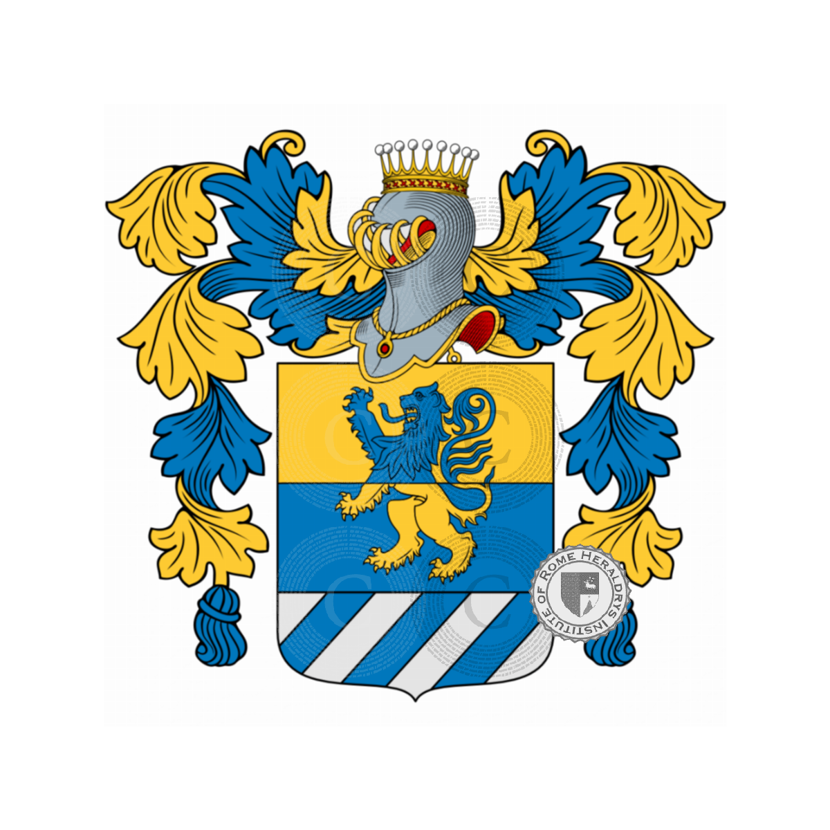 Wappen der FamilieNegrisoli, Nigrisoli