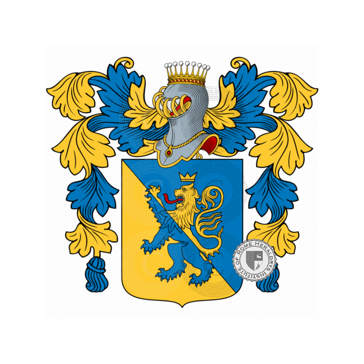 Escudo de la familiaNegrisoli, Nigrisoli