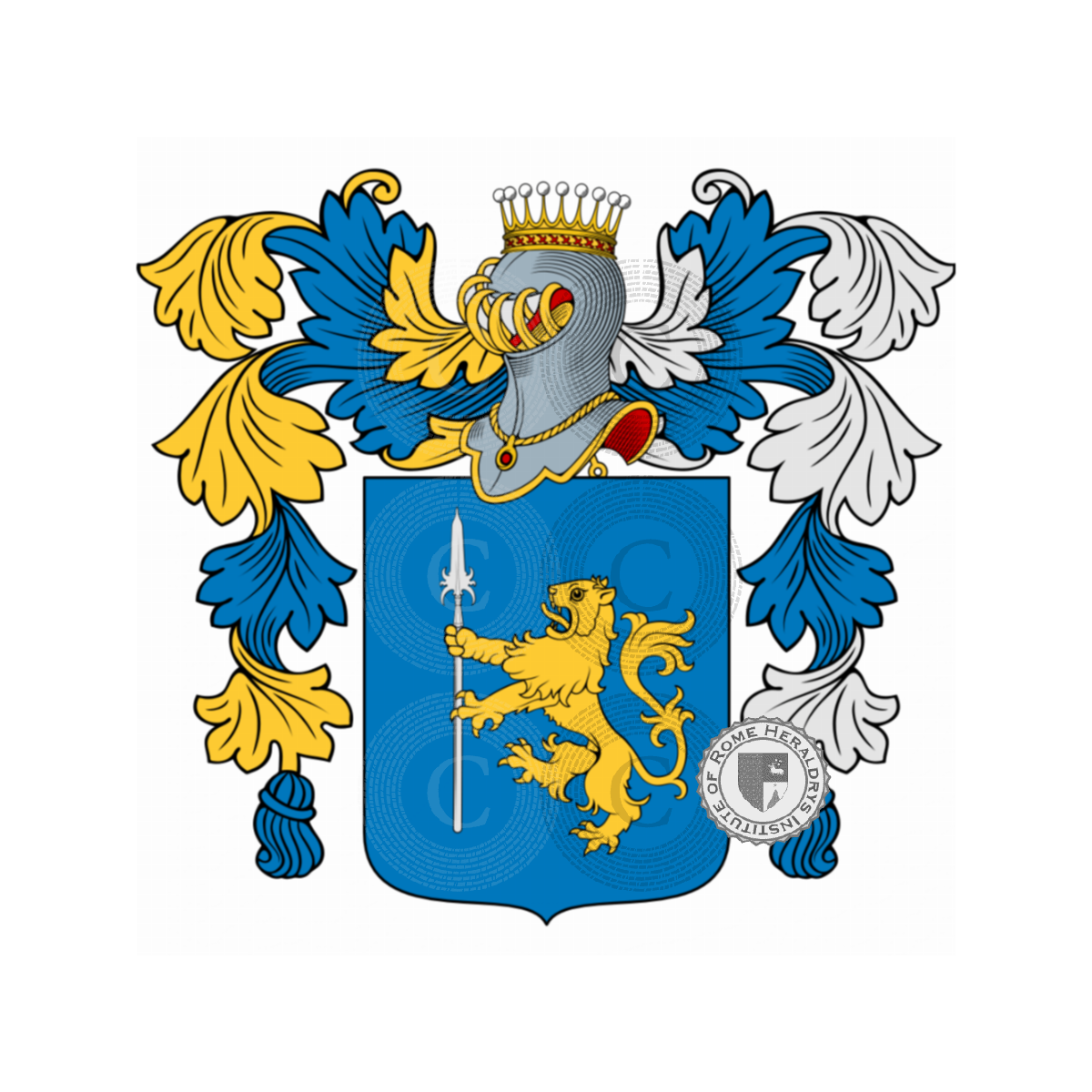 Wappen der FamiliePiccone, Piccono