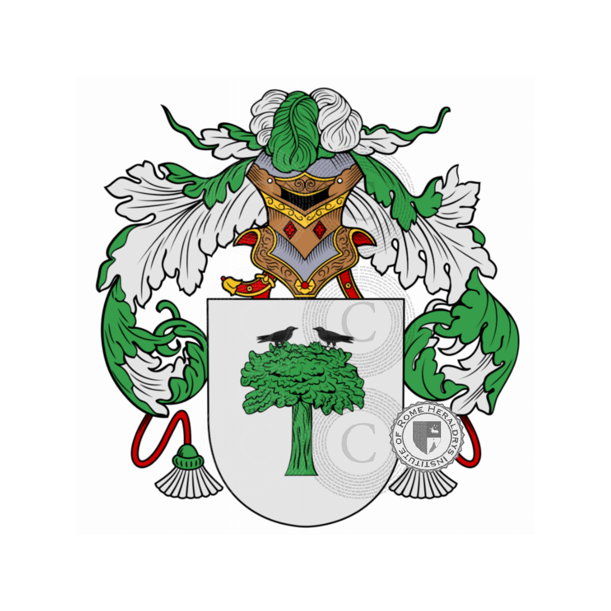 Coat of arms of familyMargolles