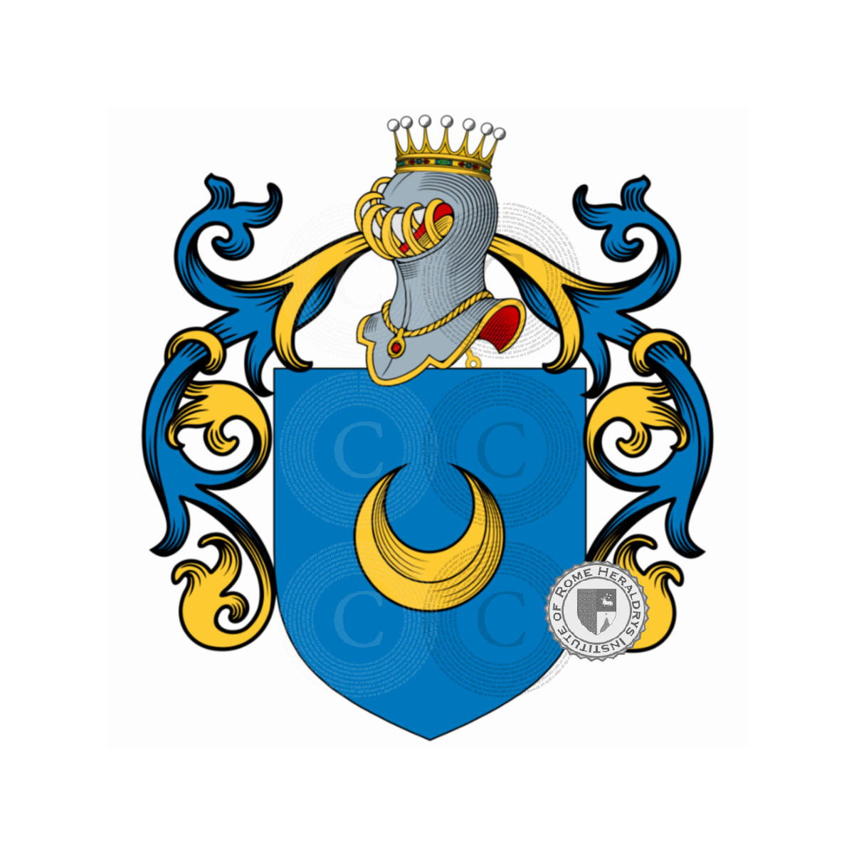Escudo de la familiaTaranto, di Taranto,Ditaranto