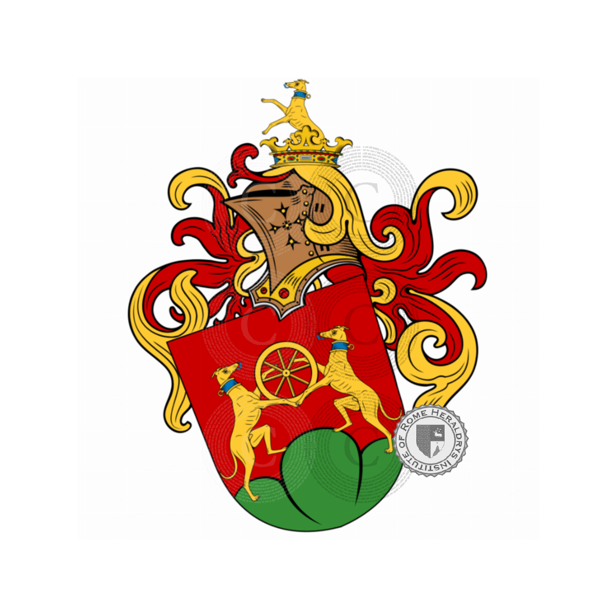 Coat of arms of familyRottondo, Rotondo