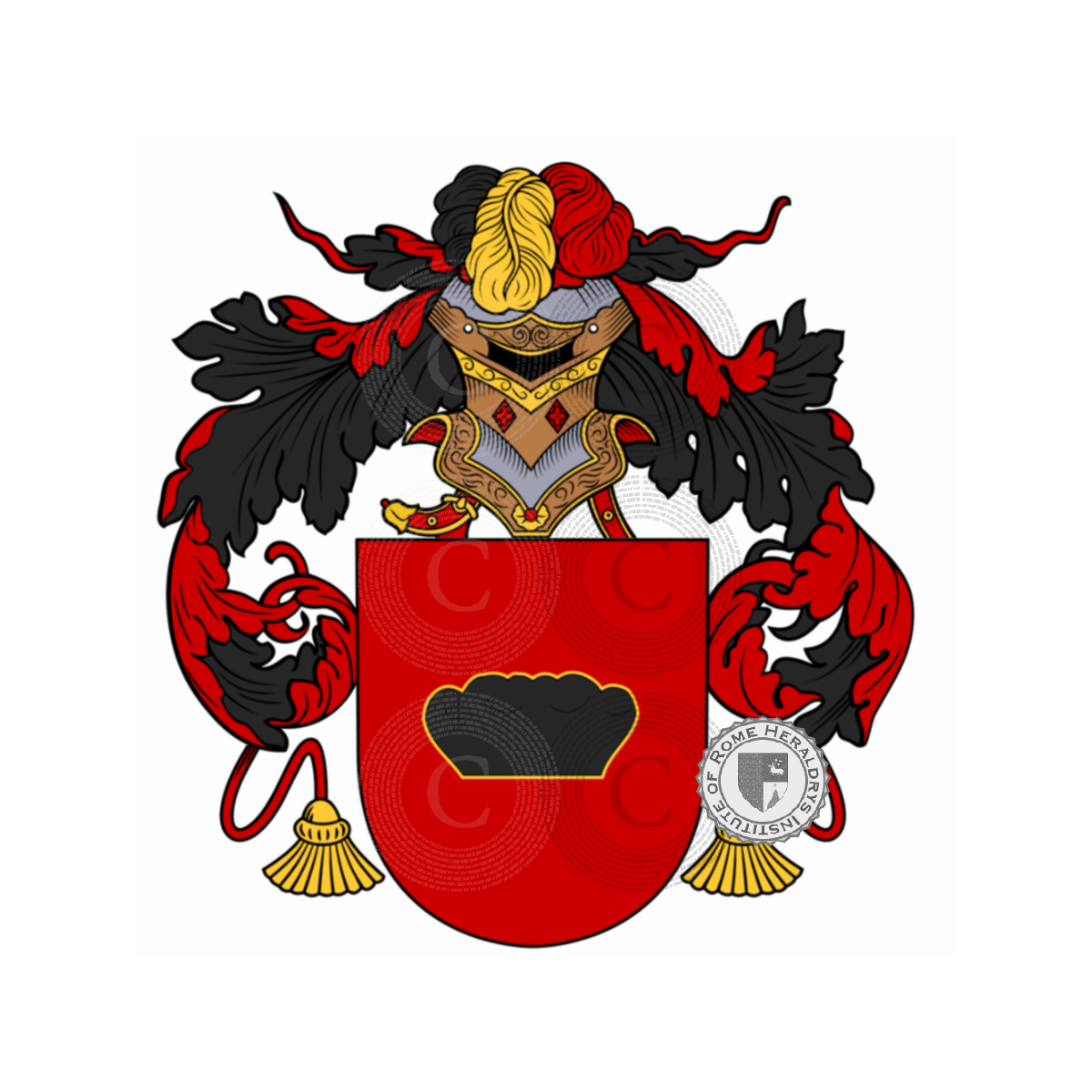 Coat of arms of familyBonet