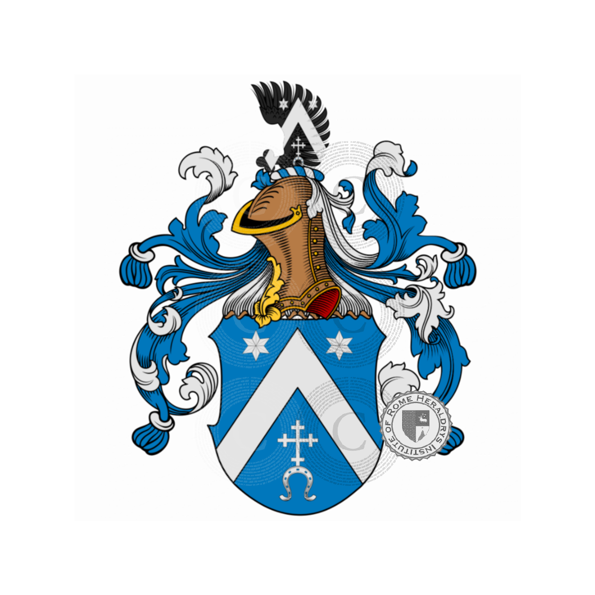 Wappen der FamilieTeucher, Teucher