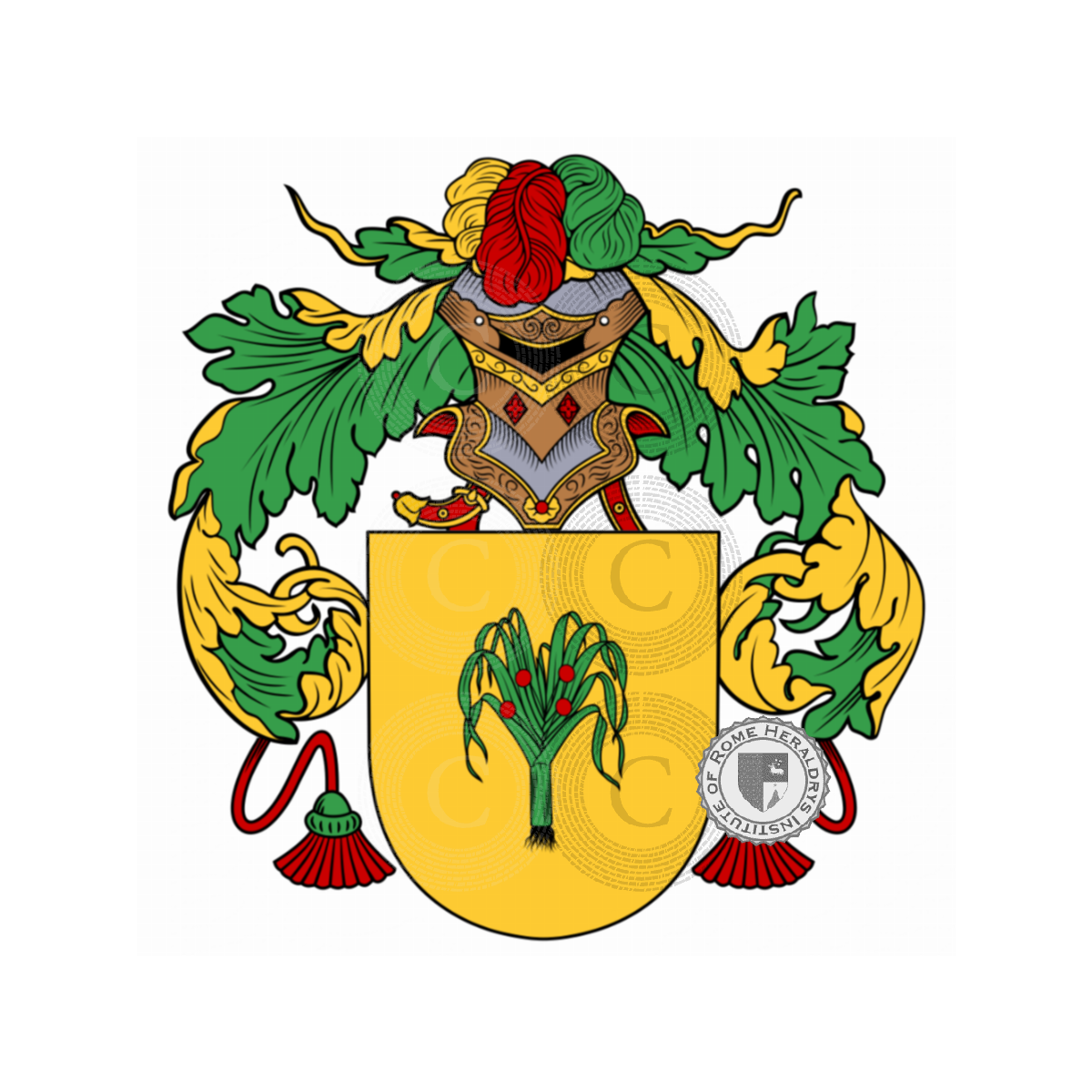 Coat of arms of familyBian