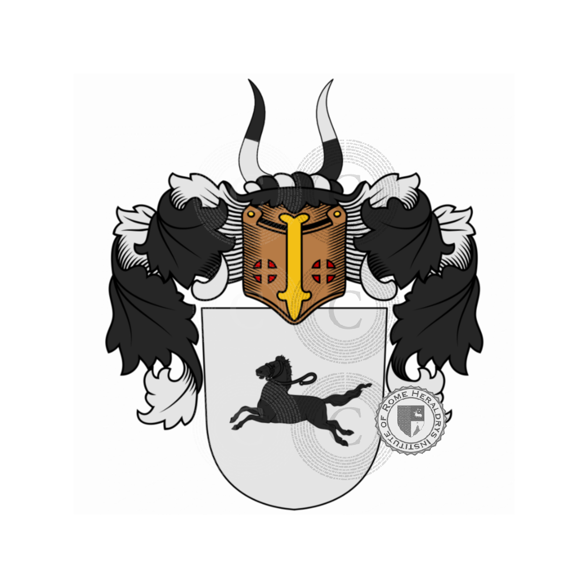 Coat of arms of familyAlphart, Alphart