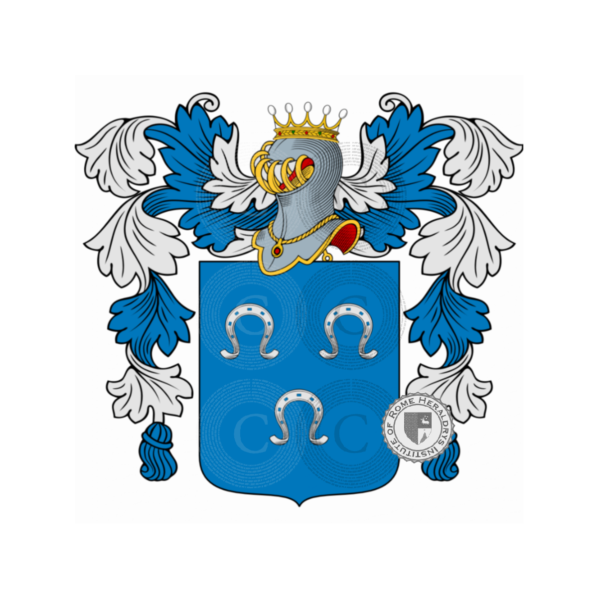 Coat of arms of familydi Rascia, di Rascia