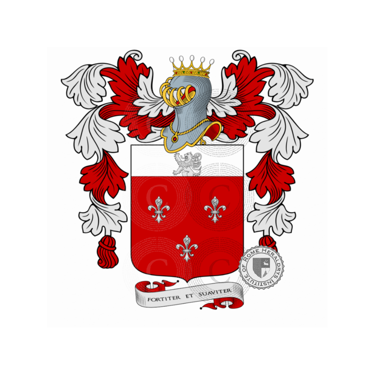 Wappen der FamilieGarelli, Garella,Garelli Colombo