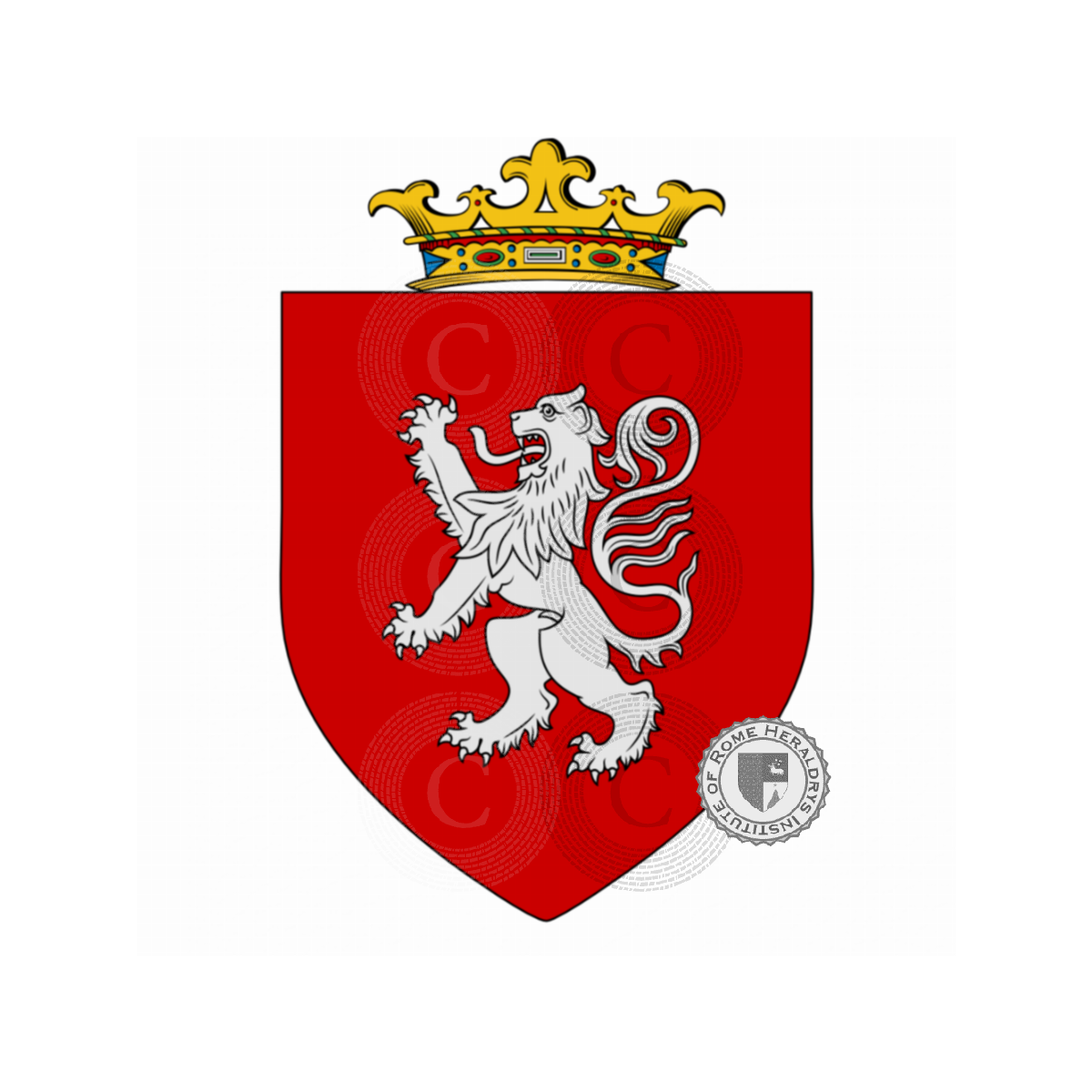 Escudo de la familiade Mauléon, de Mauléon,Mauléon