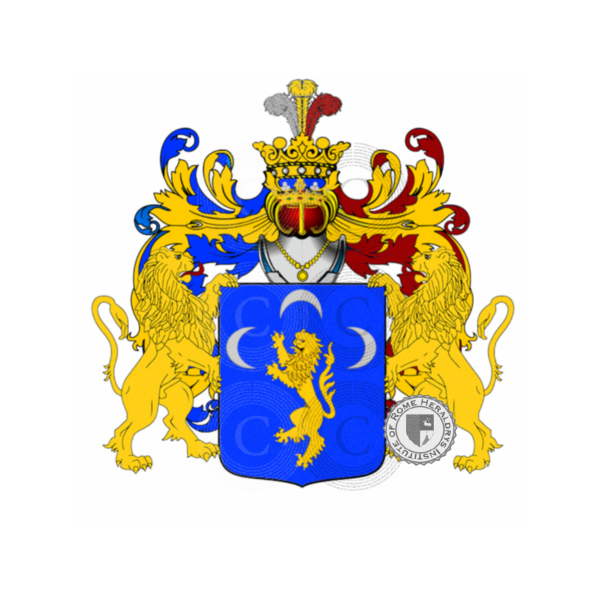 Wappen der Familieleonelli