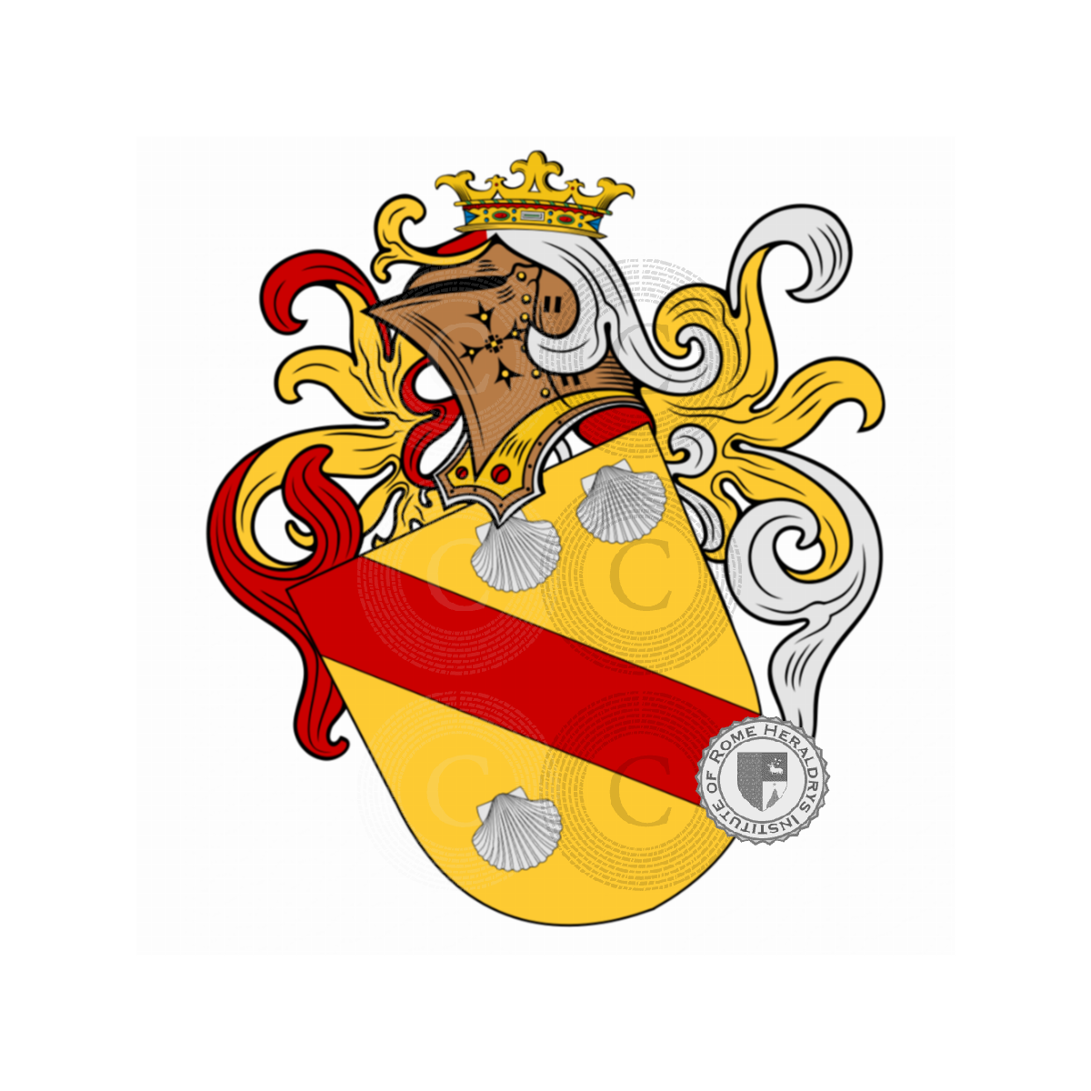 Wappen der FamilieSierck, Siercks