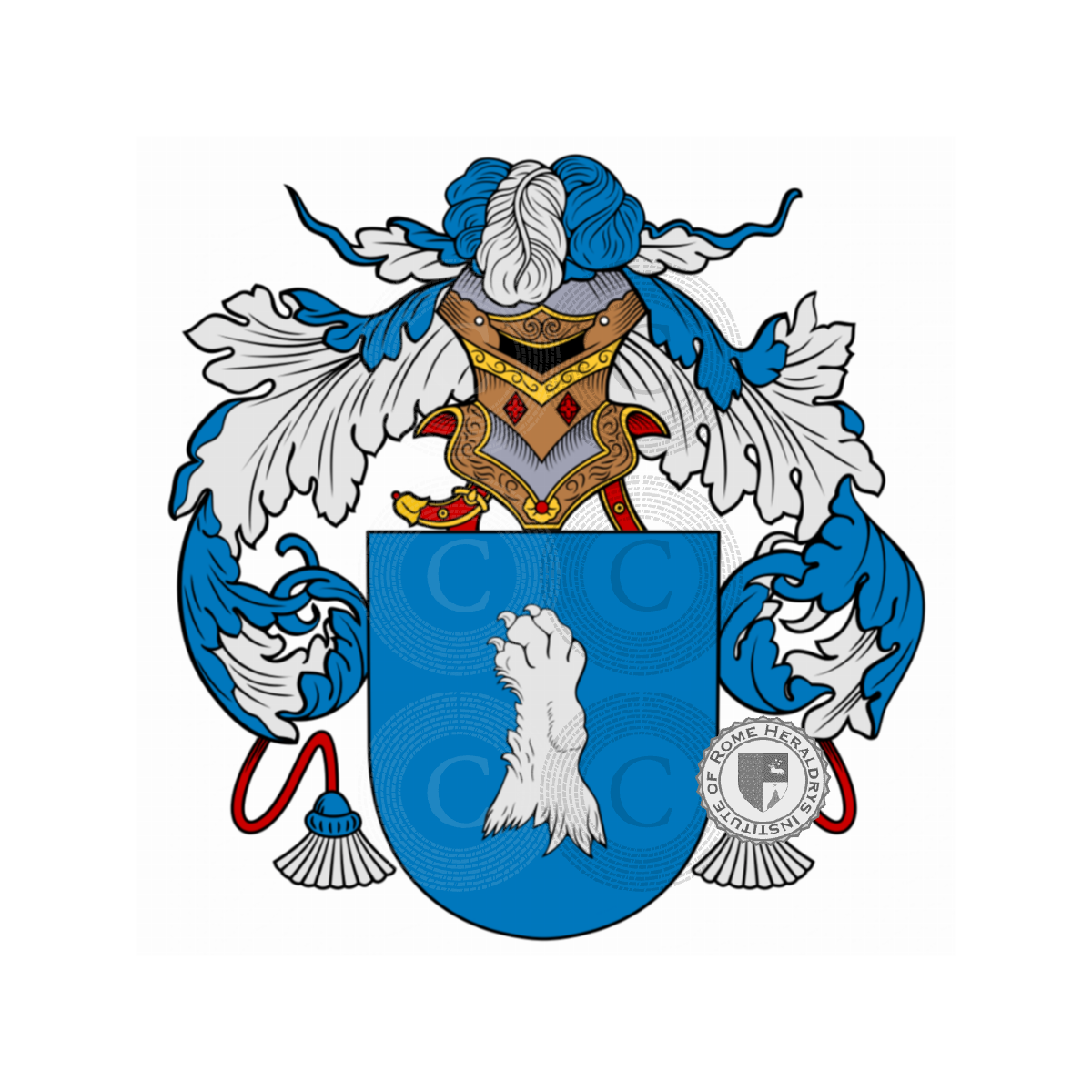 Coat of arms of familyVillano