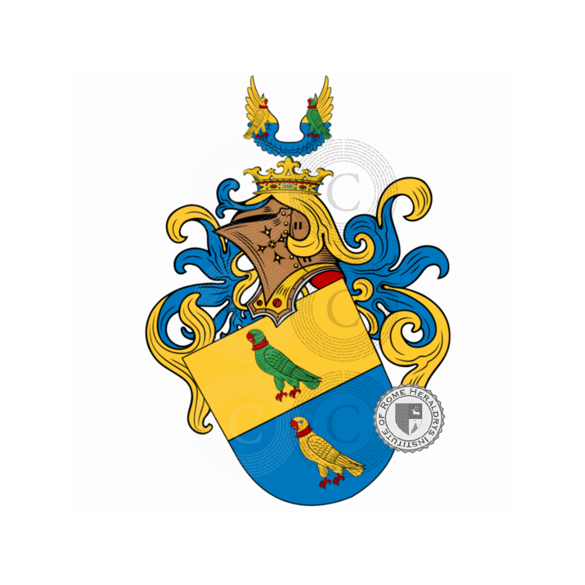 Wappen der FamilieMoltz, Molsen,Moltz