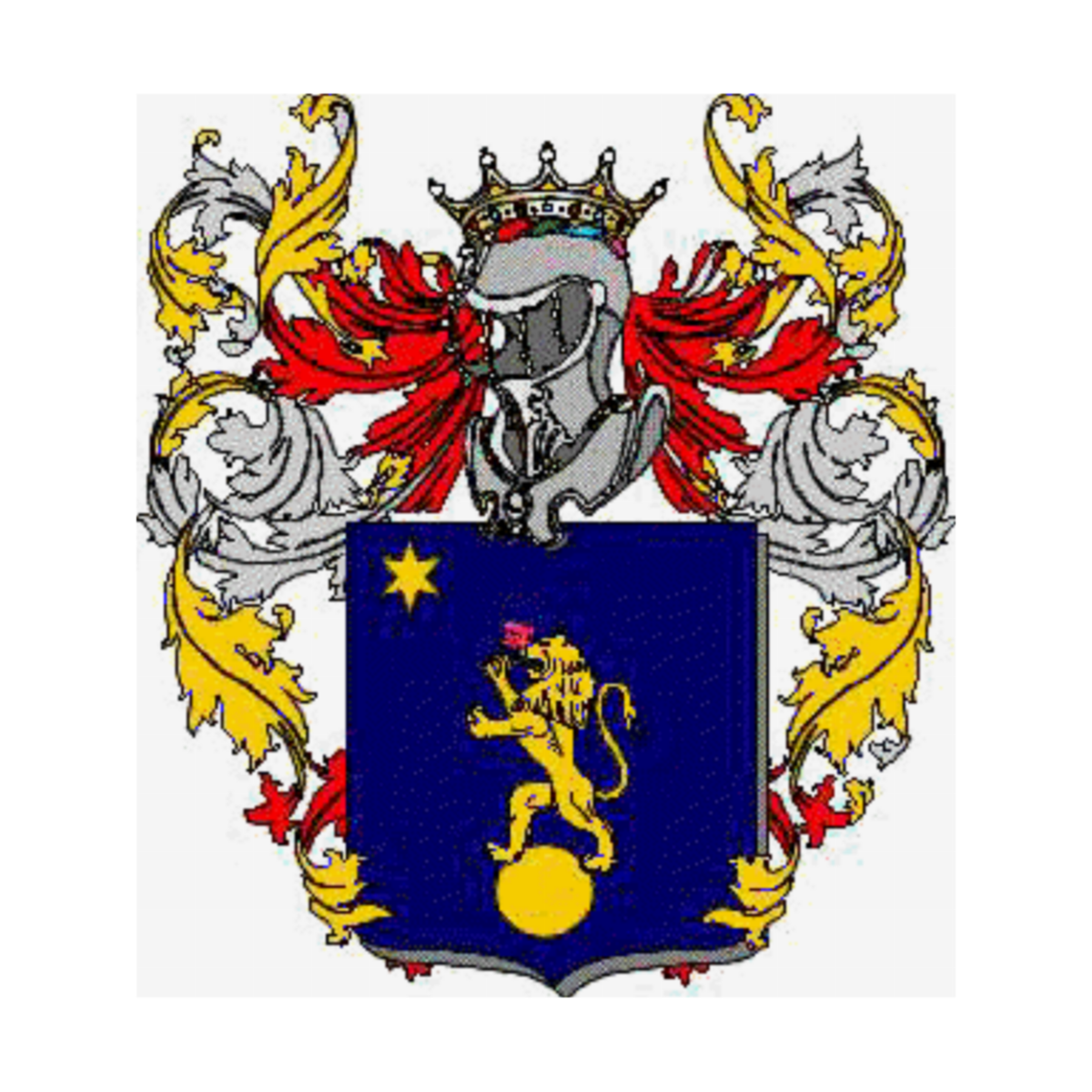 Coat of arms of familyLeonidi