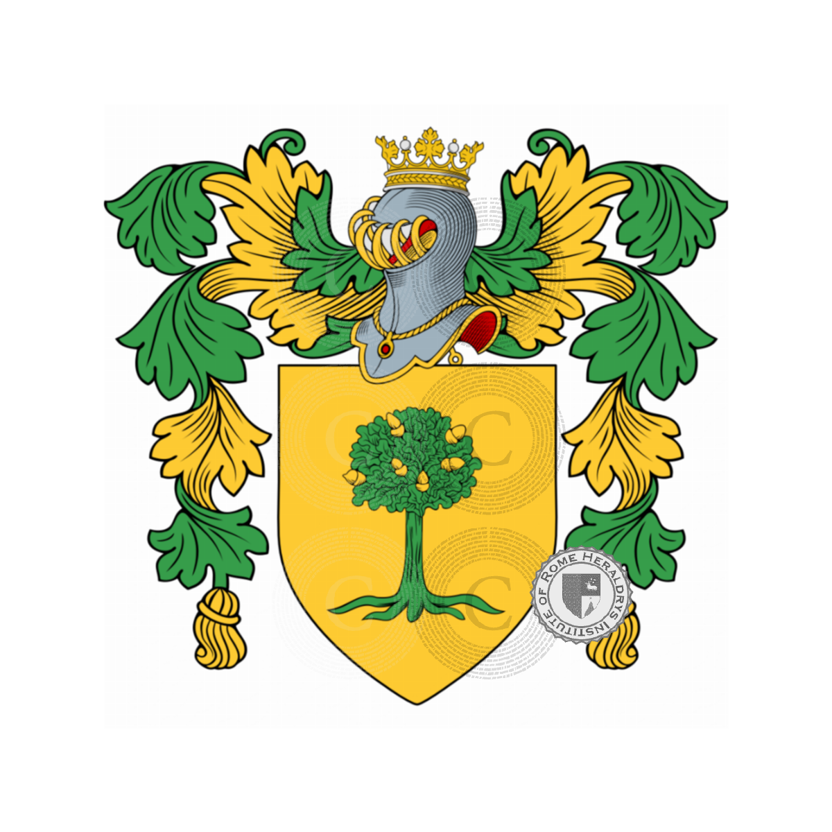 Escudo de la familiaVecchione, Vecchione