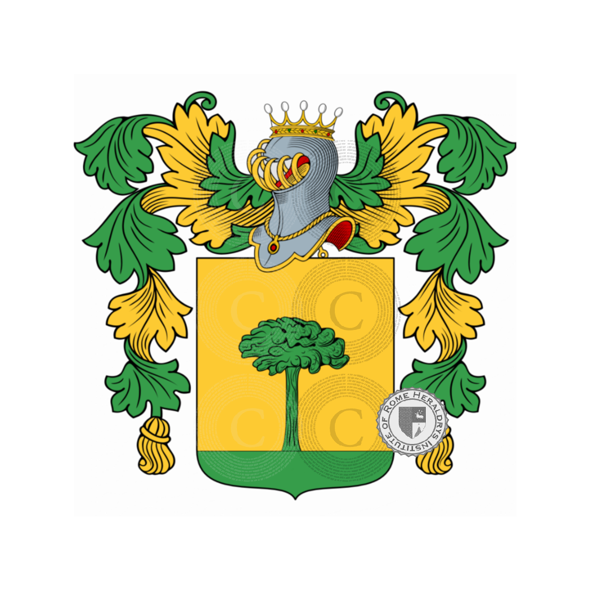 Wappen der FamilieFattori, Fattore