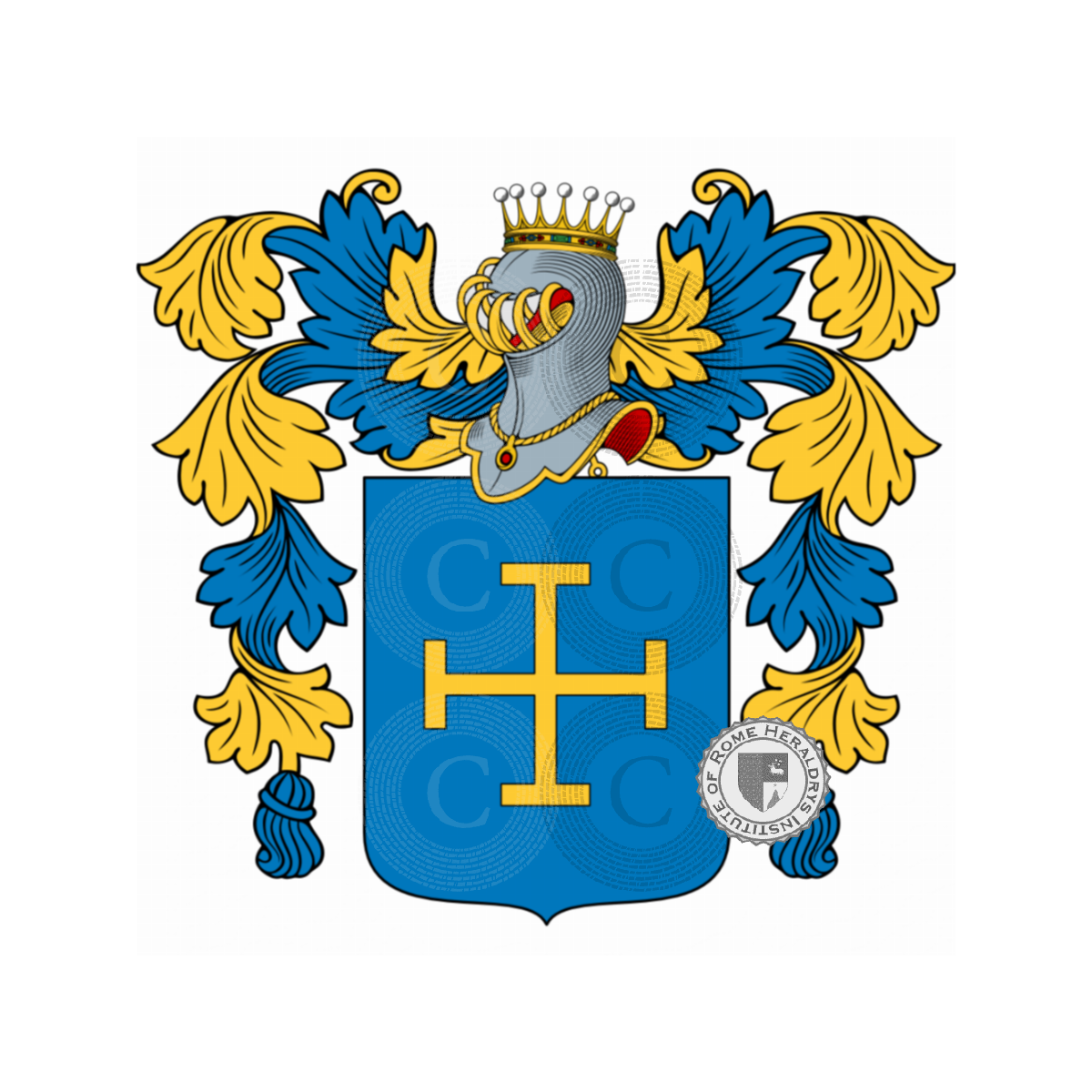 Coat of arms of familyRubà