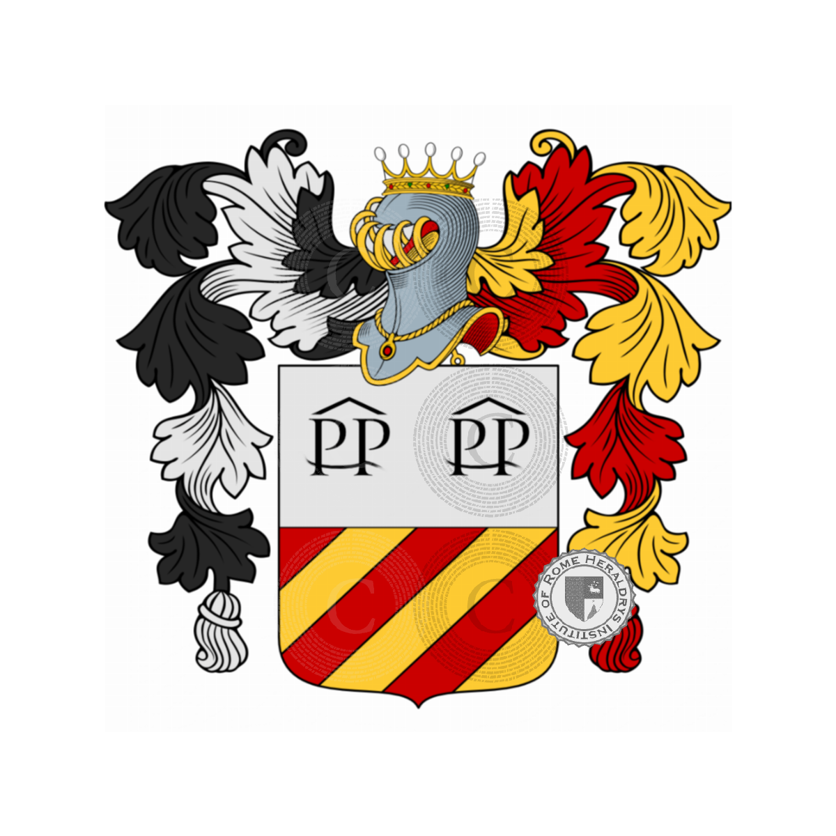 Coat of arms of familyPassi