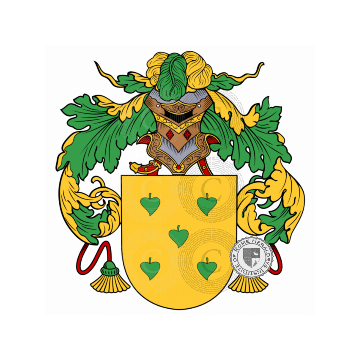 Coat of arms of familyBusnadiego