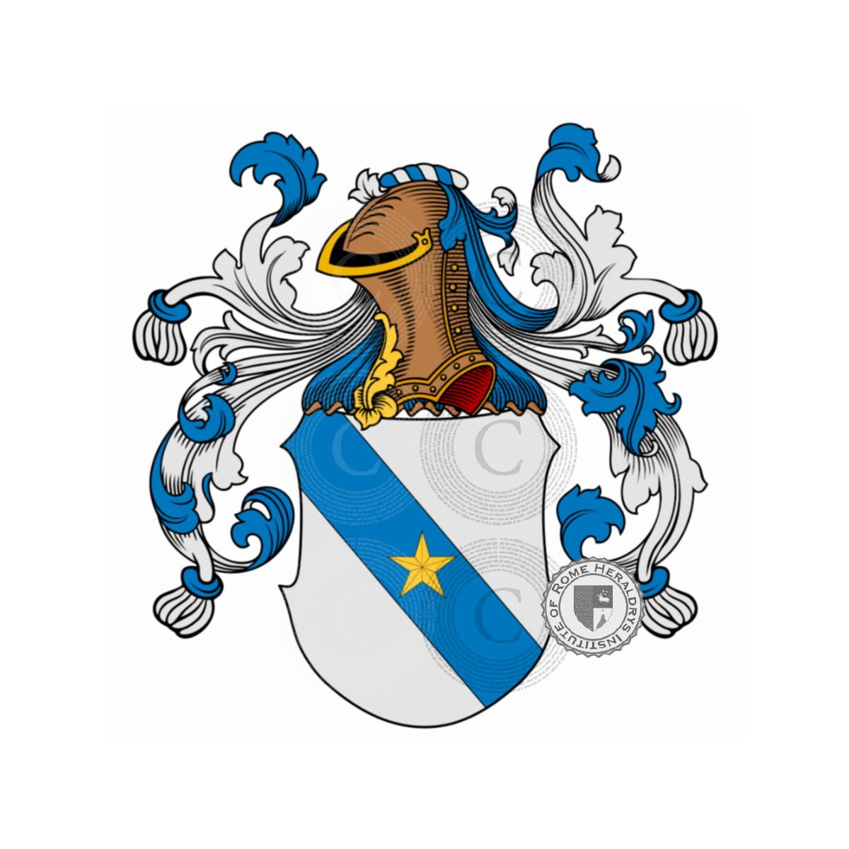 Wappen der FamilieMilitano